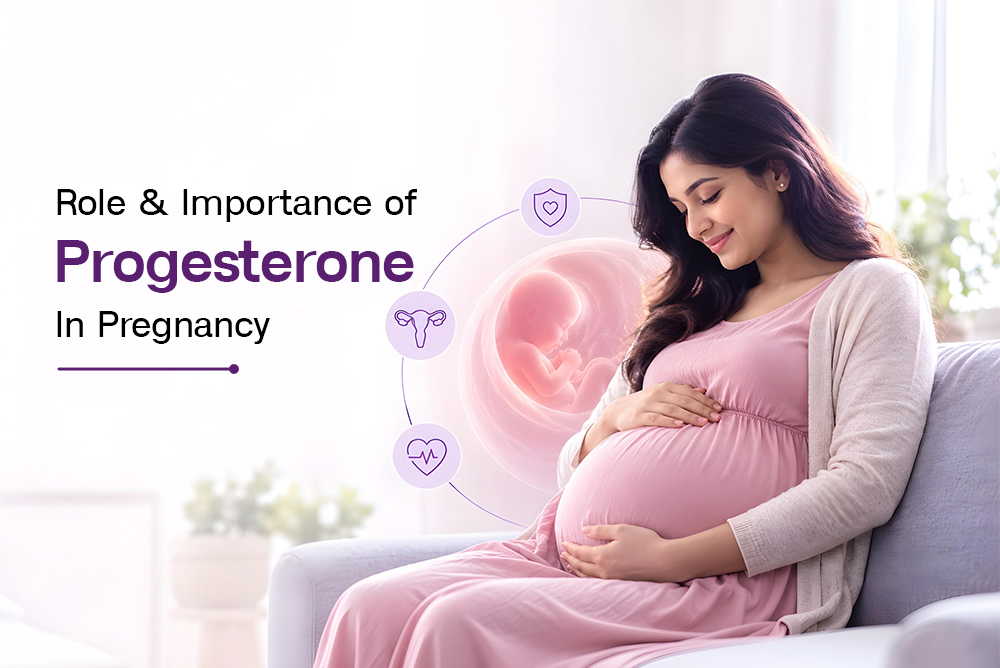 Why progesterone matters for a healthy pregnancy?