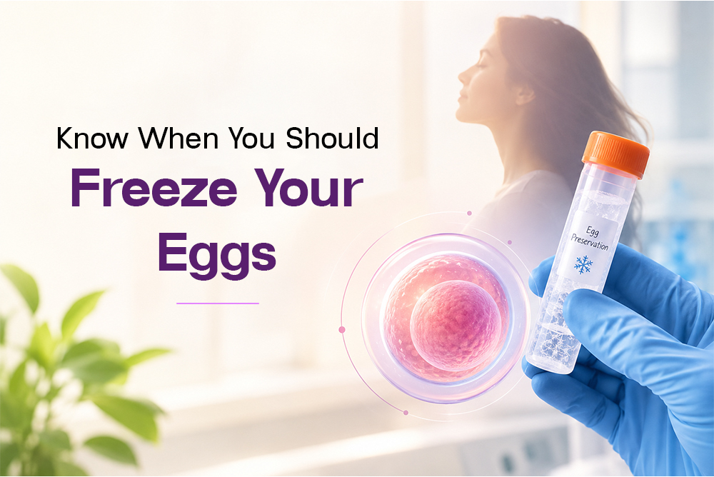 Egg freezing: best age, benefits, and chances of future pregnancy