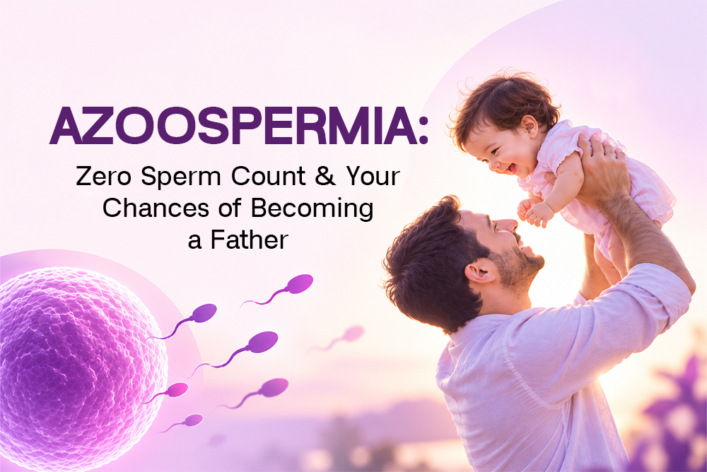 Azoospermia: Zero Sperm Count & Your Chances of Becoming a Father