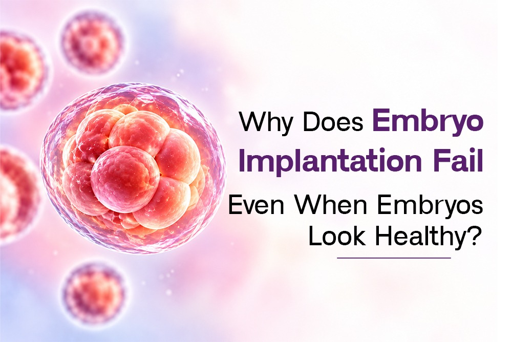 Why Does Embryo Implantation Fail Even When Embryos Look Healthy?