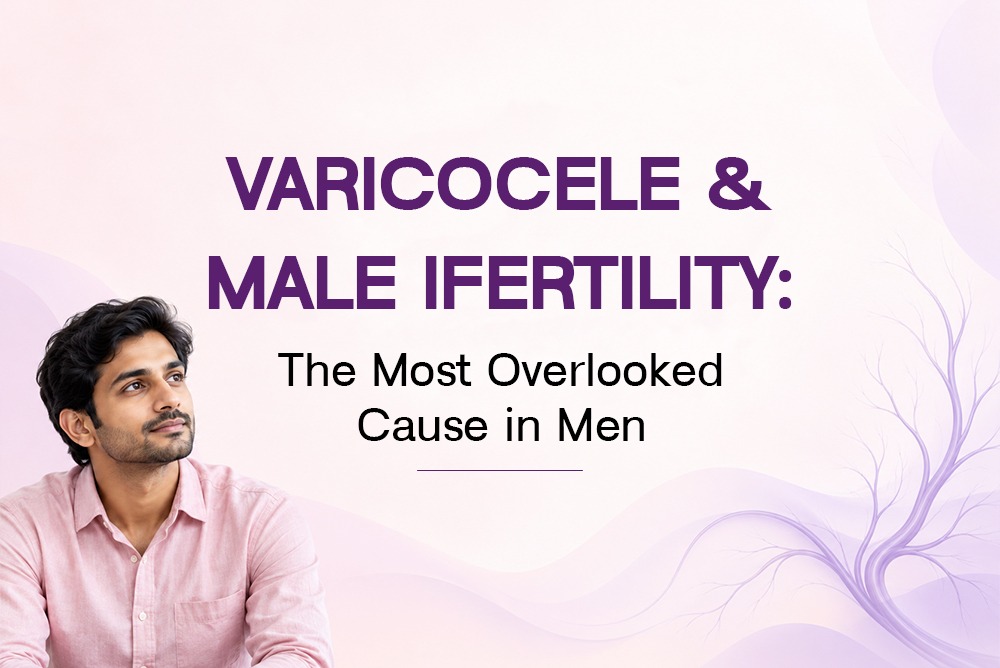 Varicocele and Male Infertility: The Most Overlooked Cause in Men
