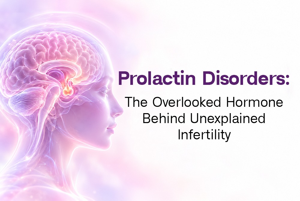 Prolactin Disorders: The Overlooked Hormone Behind Unexplained Infertility