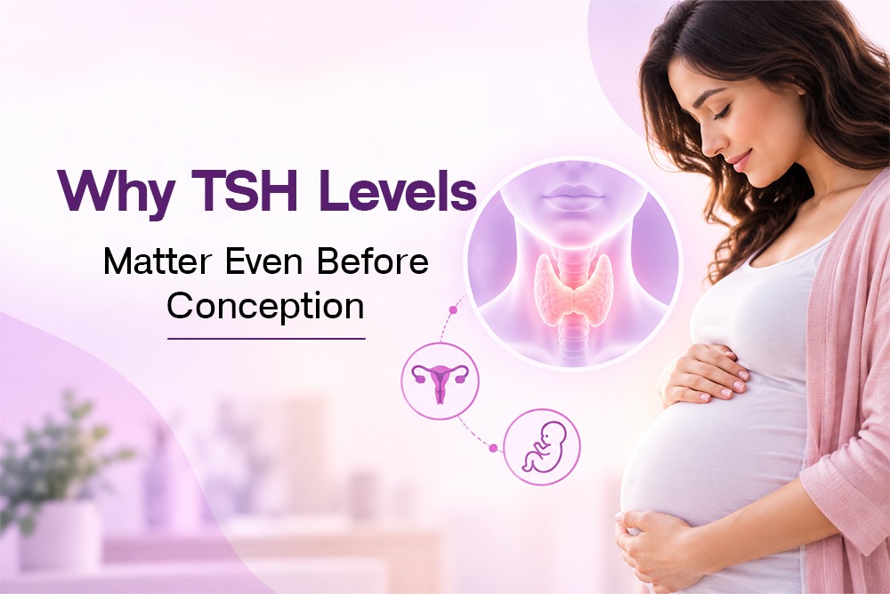 The Thyroid-Fertility Connection: Why TSH Levels Matter Even Before Conception